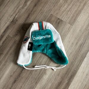 Miami Dolphins knit cap